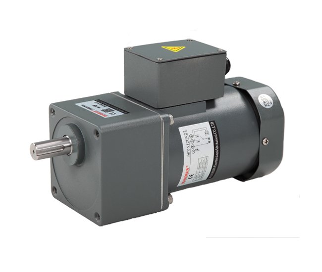 AC standard motor+standard gear box