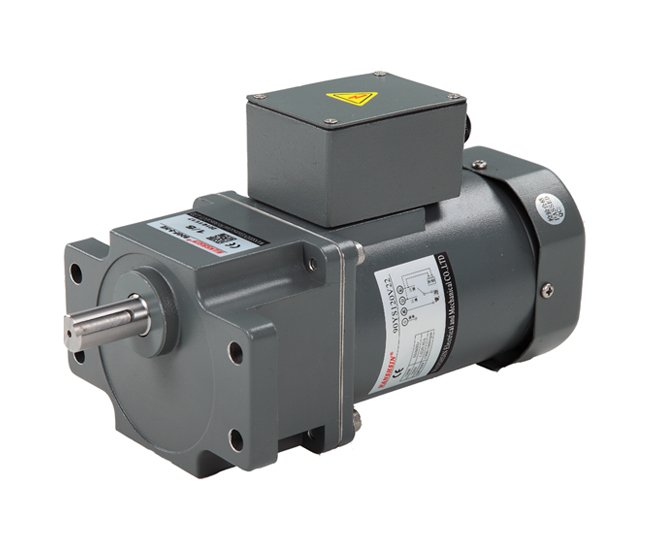 AC standard motor+eared gear box