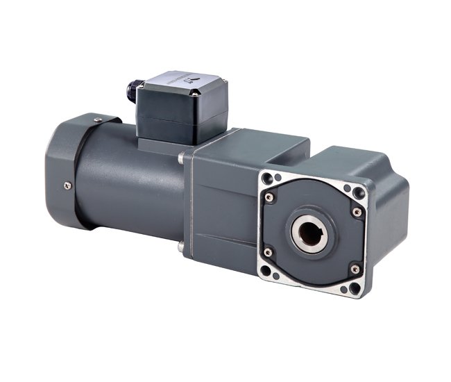 AC Standard motor+right angle hollow gear box